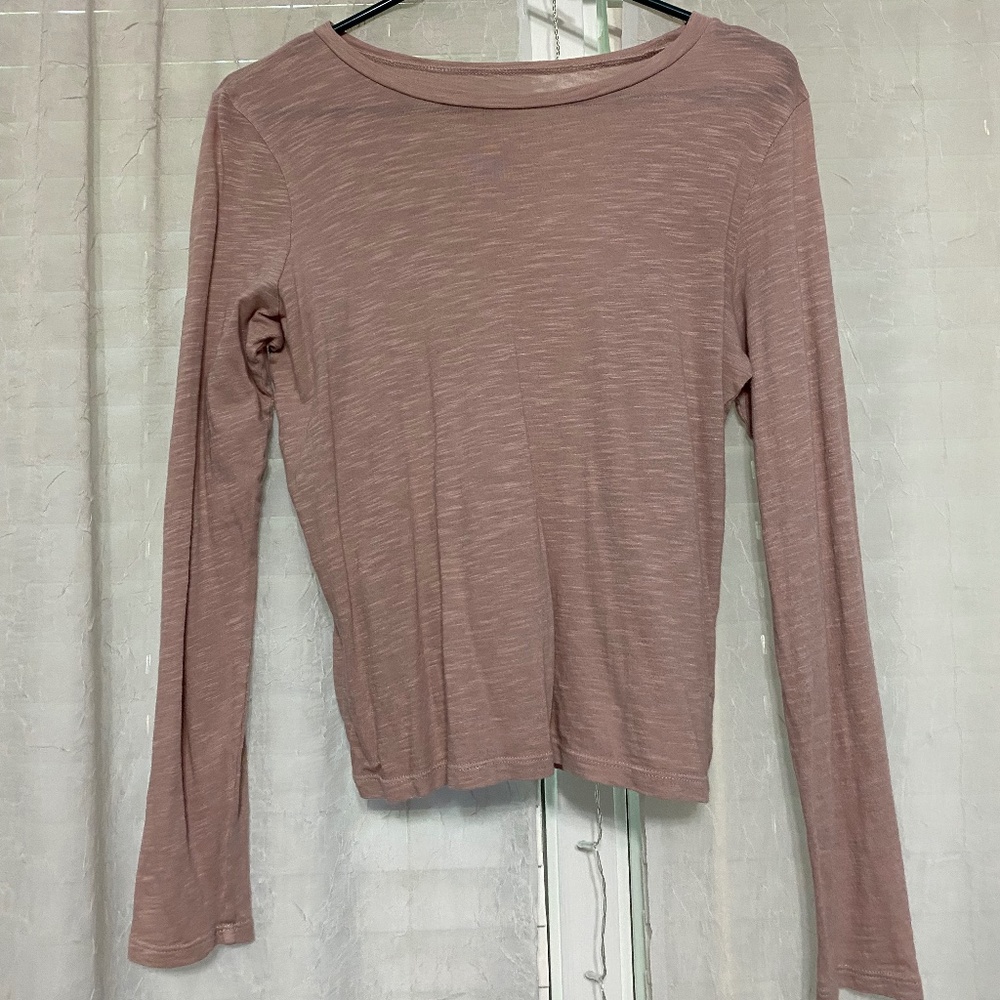 American Eagle Pink Shirt